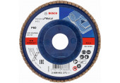 BOSCH Plateau a lamelles X431, Standard for Metal, 115 mm, 22,23 mm,60 2608601271