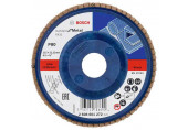 BOSCH Plateau a lamelles X431, Standard for Metal, 115 mm, 22,23 mm,80 2608601272