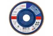 BOSCH Plateau a lamelles X431, Standard for Metal, 115 mm, 22,23 mm,120 2608601273
