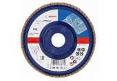 BOSCH Plateau a lamelles X431, Standard for Metal, 125 mm, 22,23 mm, 40 2608601274