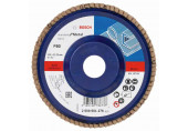 BOSCH Plateau a lamelles X431, Standard for Metal, 125 mm, 22,23 mm, 80 2608601276