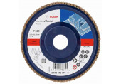 BOSCH Plateau a lamelles X431, Standard for Metal, 125 mm, 22,23 mm,120 2608601277