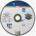 BOSCH Disque a tronçonner aggloméré Stainless Steel and Metal, 180x1,6 x22,23mm 2608603406