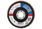 BOSCH Plateau a lamelles X431, Standard for Metal, 115 mm, 22,23 mm, 60 2608603713