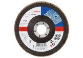 BOSCH Plateau a lamelles X431, Standard for Metal, 125 mm, 22,23 mm, 60 2608603717