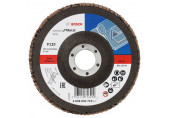 BOSCH Plateau a lamelles X431, Standard for Metal, 125 mm, 22,23 mm,120 2608603719