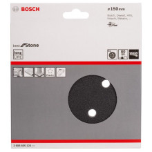 BOSCH Disque abrasif F355, pack de 5, 150 mm, 400 2608605130