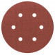 BOSCH Feuille abrasive C430, pack de 5 150 mm , 240 2608605722