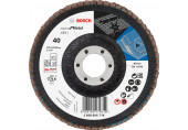 BOSCH Expert for Metal Plateau a lamelles X551, 125x22,23mm, 40, 2608606716