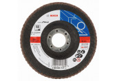 BOSCH Expert for Metal Plateau a lamelles X551, 125x22,23mm, 60, wygięta 2608606717