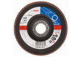 BOSCH Expert for Metal Plateau a lamelles X551, 125x22,23mm, 120, 2608607347