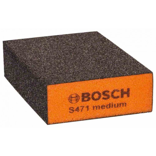 BOSCH Éponge de ponçage Best for Flat and Edge, 69x97x26 mm 2608608225