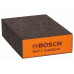 BOSCH Éponge de ponçage Best for Flat and Edge, 69x97x26 mm 2608608225