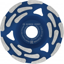 BOSCH Meule assiette diamantée EXPERT Concrete 115 × 22,23 × 5 mm 2608615281