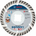 BOSCH Disque a tronçonner diamanté PRO Multi Mate, 115 x 22,23 mm, X-Lock, 2 ks 2608615285