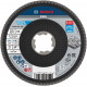BOSCH Plateaux a lamelles X-LOCK, 115 mm, G 60, X571, Best for Metal 2608619198