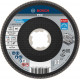 BOSCH Plateau a lamelles PRO X571, bombé, 115 mm, G80, X-Lock 2608619199