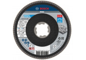 BOSCH Plateau a lamelles PRO X571, bombé, 115 mm, G120, X-Lock 2608619200