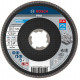 BOSCH Plateau a lamelles PRO X571, bombé, 115 mm, G120, X-Lock 2608619200