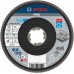 BOSCH Plateau a lamelles PRO X571, bombé, 125 mm, G40, X-Lock 2608619201