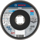 BOSCH Plateau a lamelles PRO X571, bombé, 125 mm, G120, X-Lock 2608619204