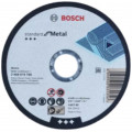 BOSCH Standard for Metal Disque a tronçonner, 125 mm, 22,23 mm, 2608619768