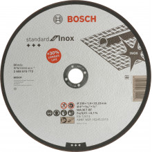 BOSCH Disque a tronçonner aggloméré PRO 230 × 1,9 × 22,23 mm 2608619773