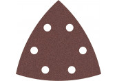 BOSCH Feuille abrasive PRO F460, 93 x 93 mm, G180, 5 pieces 2608621688
