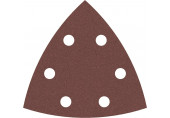 BOSCH Feuille abrasive PRO F460, 93 x 93 mm, G240, 5 pieces 2608621689