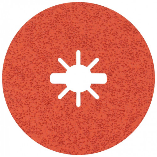 BOSCH Disque sur fibre céramique X-LOCK Prisma EXPERT R782 115 mm, G36 2608621820