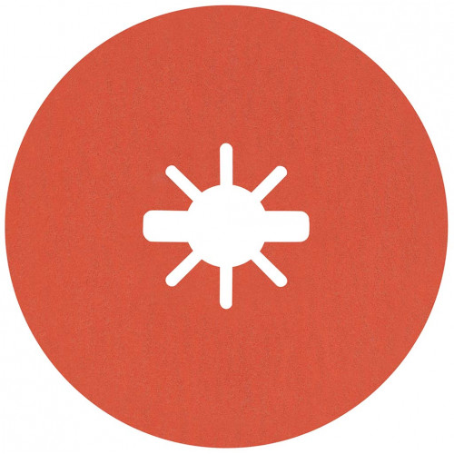 BOSCH Disque sur fibre céramique X-LOCK Prisma EXPERT R782 115 mm, G60 2608621821