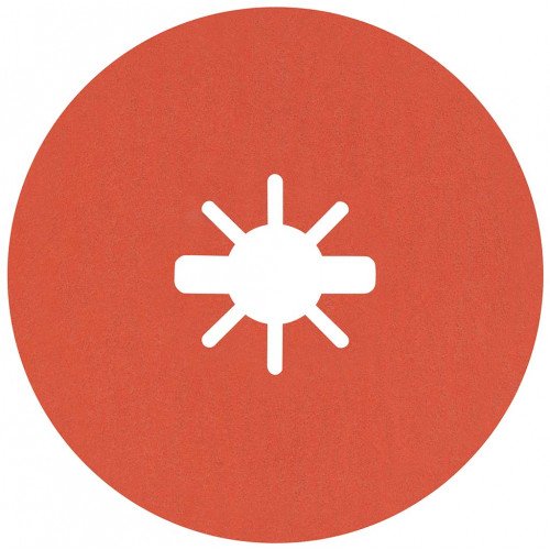 BOSCH Disque sur fibre céramique X-LOCK Prisma EXPERT R782 115 mm, G80 2608621822