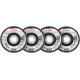 BOSCH X451 Kit de disques a lamelles, 115 x 22,23 mm, G40; 60; 80; 120, T29 2608626161
