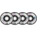 BOSCH X451 Kit de disques a lamelles, 125x22,23 mm, G40; 60; 80; 120, T29 2608626162