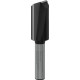 BOSCH Fraise droite PRO, 2 cannelures, O 16 × L 30, queue 8 mm 2608629679