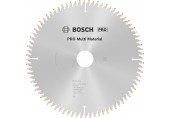 BOSCH Lame de scie circulaire PRO Multi Material, 210 x 30 x 2,5 mm; 80 2608640445