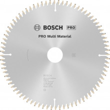 BOSCH Lame de scie circulaire PRO Multi Material, 210 x 30 x 2,5 mm; 80 2608640445