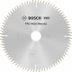 BOSCH Lame de scie circulaire PRO Multi Material, 210 x 30 x 2,5 mm; 80 2608640445