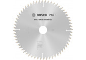 BOSCH Lame de scie circulaire PRO Multi Material, 216 × 2,5 × 30 mm, T60 2608640446
