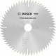 BOSCH Lame de scie circulaire PRO Multi Material, 216 × 2,5 × 30 mm, T60 2608640446