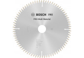 BOSCH Lame de scie circulaire PRO Multi Material, 216 × 2,5 × 30 mm, T80 2608640447