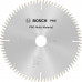 BOSCH Lame de scie circulaire PRO Multi Material, 216 × 2,5 × 30 mm, T80 2608640447