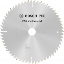 BOSCH Lame de scie circulaire PRO Multi Material, 254 × 3,2 × 30 mm 2608640449