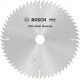 BOSCH Lame de scie circulaire PRO Multi Material, 254 × 3,2 × 30 mm 2608640449