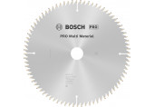 BOSCH Lame de scie circulaire PRO Multi Material, 254 x 30 x 3,2 mm; 80 2608640450