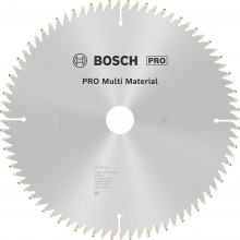 BOSCH Lame de scie circulaire PRO Multi Material, 254 x 30 x 3,2 mm; 80 2608640450