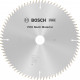BOSCH Lame de scie circulaire PRO Multi Material, 254 x 30 x 3,2 mm; 80 2608640450
