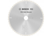 BOSCH Lame de scie circulaire PRO Multi Material, 254 × 3,2 × 30 mm, T96 2608640451