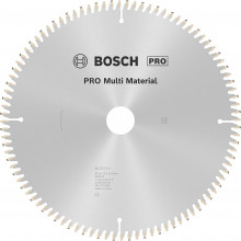 BOSCH Lame de scie circulaire PRO Multi Material, 254 × 3,2 × 30 mm, T96 2608640451