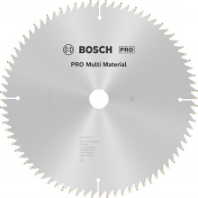 BOSCH Lame de scie circulaire PRO Multi Material, 305 × 3,2 × 30 mm, T80 2608640452